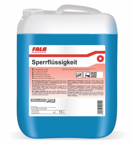 Sperrflüssigkeit für wasserlose Urinale